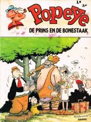 Afbeeldingen van Popeye #17 - Prins en de bonestaak - Tweedehands