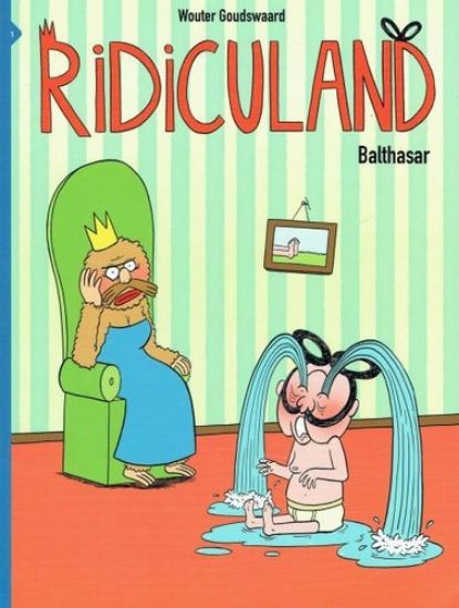 Afbeelding van Ridiculand #1 - Balthasar (STRIP 2000, zachte kaft)