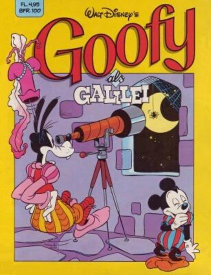 Afbeelding van Walt disney - Goofy als galilei - Tweedehands (OBERON, zachte kaft)