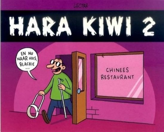 Afbeelding van Hara kiwi #2 - Hara kiwi 2 (STRIP 2000, zachte kaft)