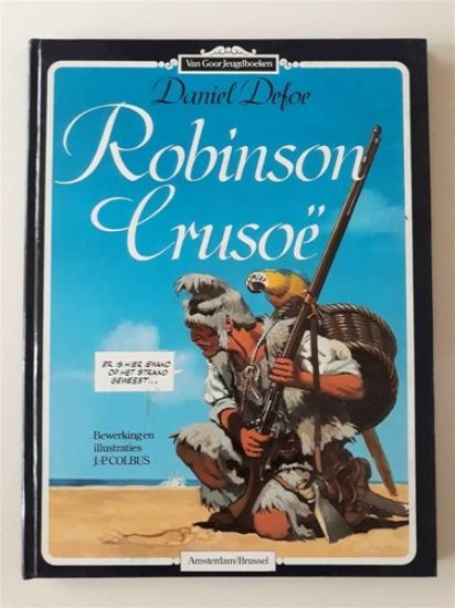 Afbeelding van Robinson crusoe - Tweedehands (VAN GOOR, harde kaft)