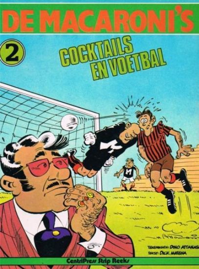 Afbeelding van Macaronis #2 - Cocktails en voetbal (CENTRIPRESS, zachte kaft)