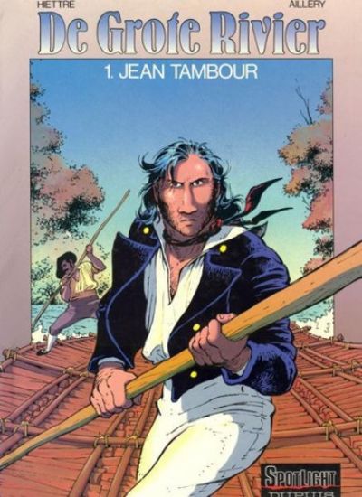 Afbeelding van Grote rivier #1 - Jean tambour (DUPUIS, harde kaft)