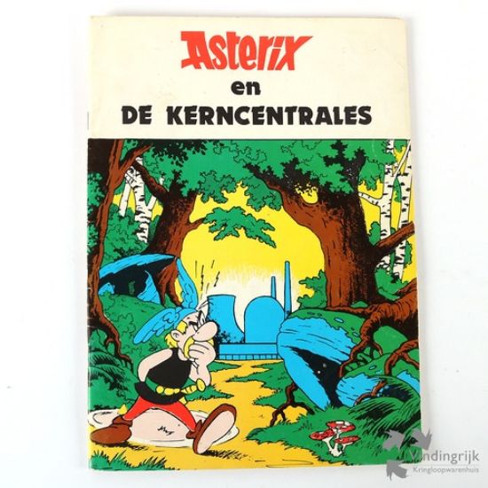 Afbeelding van Asterix - En de kerncentrales - Tweedehands (GEEN, zachte kaft)