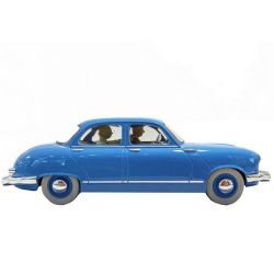 Afbeeldingen van Kuifje taxi panhard - cokes in voorraad