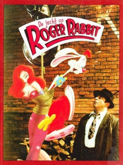 Afbeelding van Roger rabbit - Jacht op roger the rabbit - Tweedehands (OBERON, zachte kaft)