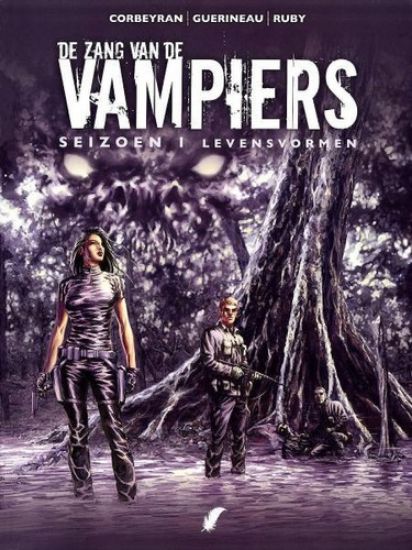 Afbeelding van Zang van de vampiers #6 - Levensvormen (DAEDALUS, zachte kaft)