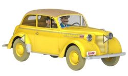 Afbeeldingen van Kuifje opel olympia cabriolet - scepter van ottokar
