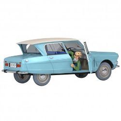 Afbeeldingen van Kuifje citroen ami 6 - juwelen van bianca castafiore