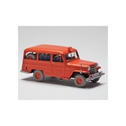 Afbeeldingen van Kuifje jeep van de brandweer - zaak zonnebloem