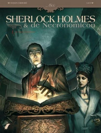 Afbeelding van Sherlock holmes & necronomicon #1 - Vijand vanbinnen (DAEDALUS, harde kaft)