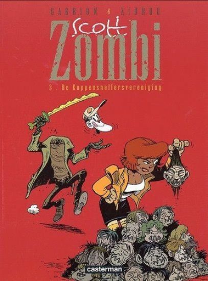 Afbeelding van Scott zombi #3 - Koppensnellersvereniging (CASTERMAN, zachte kaft)