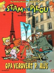 Afbeeldingen van Stam & pilou #16 - Opa verovert parijs