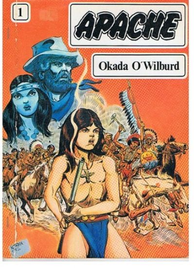 Afbeelding van Apache #1 - Okada o'wilburd - Tweedehands (PANDA, zachte kaft)