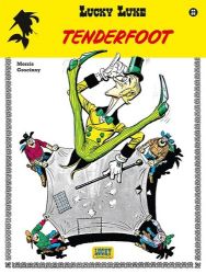 Afbeeldingen van Lucky luke nieuwe nummering #33 - Tenderfoot