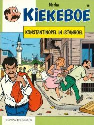 Afbeeldingen van Kiekeboe #46 - Konstantinopel istanboel(1ereeks) - Tweedehands
