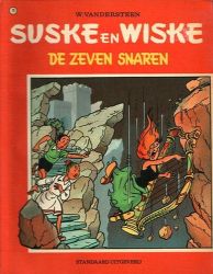 Afbeeldingen van Suske en wiske #79 - Zeven snaren - Tweedehands (STANDAARD, zachte kaft)