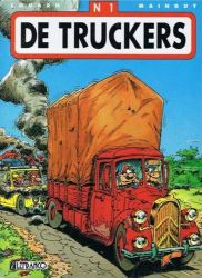 Afbeeldingen van De truckers #1 - Tweedehands (LEFRANCQ, zachte kaft)