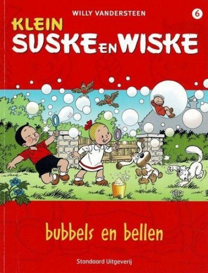 Afbeelding van Klein suske en wiske #6 - Bubbels bellen - Tweedehands (STANDAARD, zachte kaft)