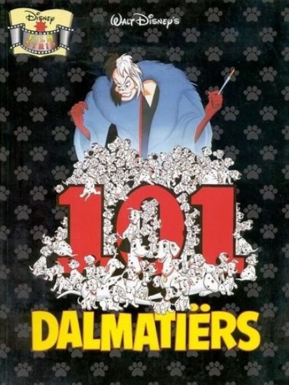 Afbeelding van Disney filmstrips - 101 dalmatiers - Tweedehands (VNU TIJDSCHRIFTEN, zachte kaft)