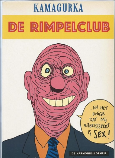 Afbeelding van Kamagurka - Rimpelclub - Tweedehands (LOEMPIA, zachte kaft)