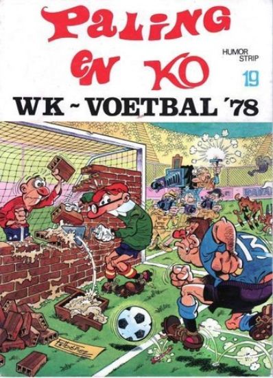 Afbeelding van Paling ko #19 - Wk - voetbal '78 - Tweedehands (DE VRIJBUITER, zachte kaft)