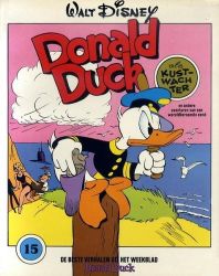 Afbeeldingen van Donald duck #15 - Als kustwachter - Tweedehands