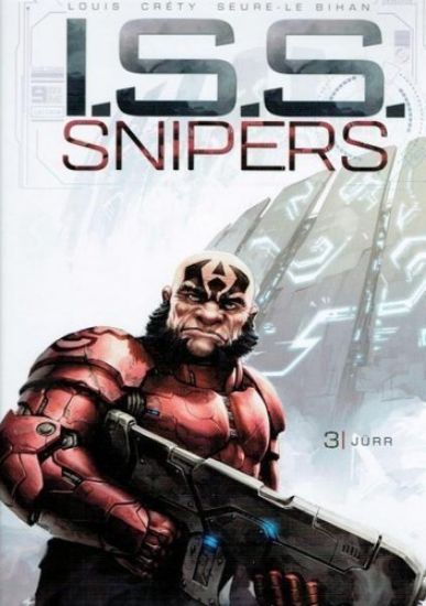 Afbeelding van I.s.s. snipers #3 - Jurr (SILVESTER, harde kaft)