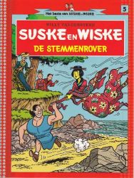 Afbeeldingen van Het beste van suske en wiske #5 - De stemmenrover - Tweedehands