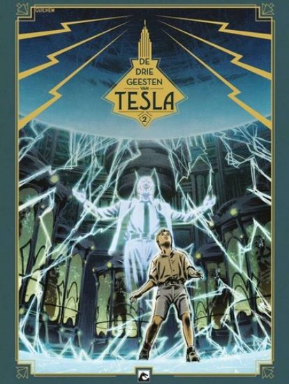 Afbeelding van Drie geesten van tesla #2 - Complot van de echte mensen (DARK DRAGON BOOKS, zachte kaft)