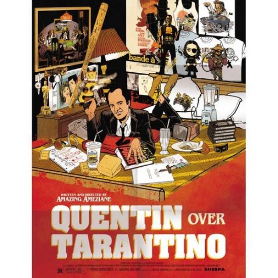 Afbeelding van Quentin over tarantino (SHERPA, harde kaft)