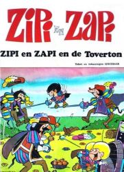 Afbeeldingen van Zipi en zapi - En de toverton - Tweedehands