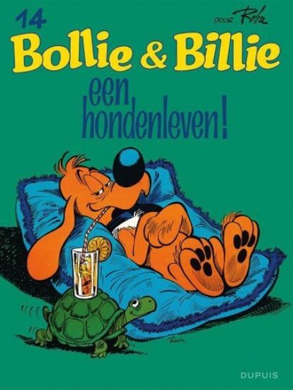 Afbeelding van Bollie billie #14 - Een hondeleven (new look) (DUPUIS, zachte kaft)