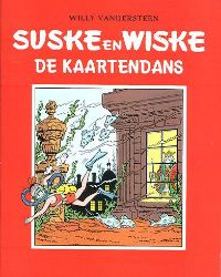 Afbeeldingen van Suske en wiske #101 - Kaartendans nieuwsblad - Tweedehands (STANDAARD, zachte kaft)