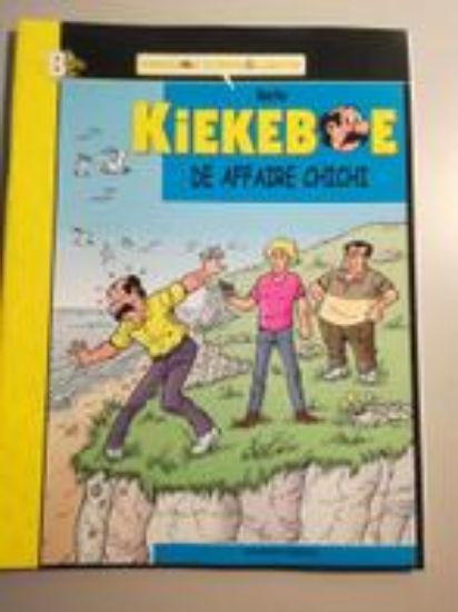 Afbeelding van Kiekeboe stripcollectie #8 - Affaire chichi (laatste nieuws) - Tweedehands (STANDAARD, zachte kaft)