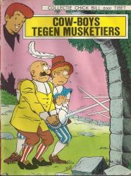 Afbeeldingen van Chick bill #22 - Cow-boys tegen musketiers - Tweedehands