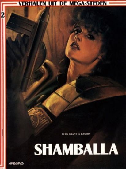 Afbeelding van Verhalen megasteden #2 - Shamballa - Tweedehands (ARBORIS, zachte kaft)