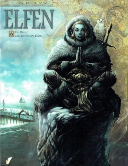 Afbeelding van Elfen #6 - Missie van blauwe elfen (DAEDALUS, harde kaft)