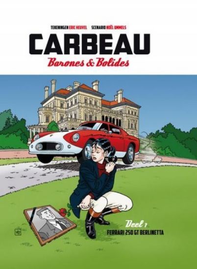 Afbeelding van Carbeau #1 - Ferrari 250 gt berlinetta (DON LAWRENCE COLLECTION, zachte kaft)