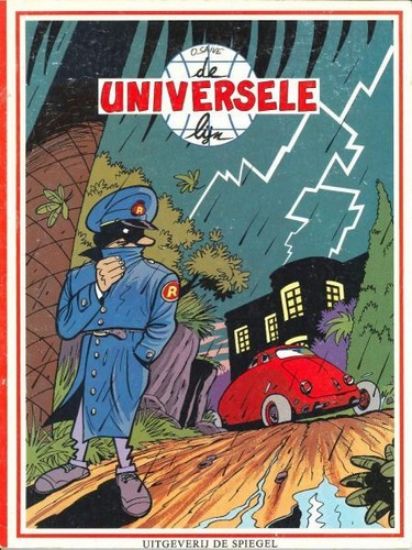 Afbeelding van Universele lijn - Tweedehands (SPIEGEL, zachte kaft)