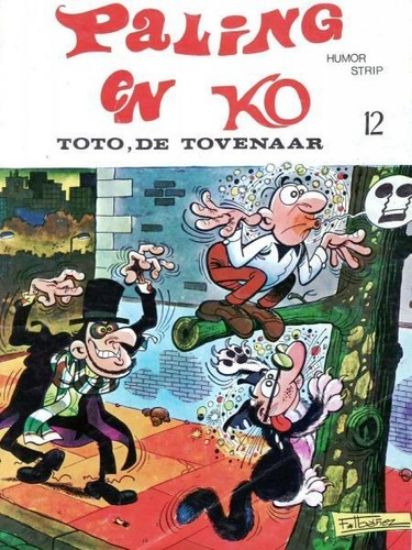 Afbeelding van Paling ko #12 - Toto de tovenaar - Tweedehands (DE VRIJBUITER, zachte kaft)