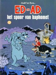 Afbeeldingen van Ed ad #1 - Spoor van baphomet