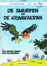 Afbeeldingen van Smurfen #5 - Smurfen en krwakakrwa - Tweedehands