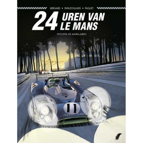 Afbeelding van Plankgas #15 - 24 uren van le mans 4 : 1972-1974 de matra-jaren (DAEDALUS, zachte kaft)