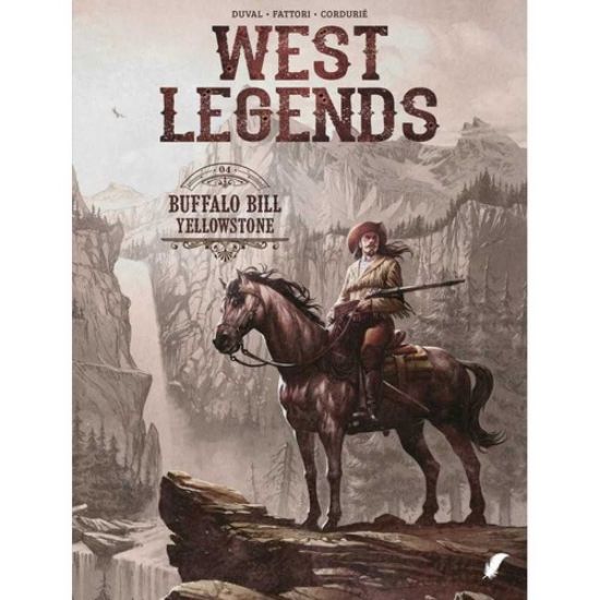 Afbeelding van West legends #4 - Buffalo bill yellowstone (DAEDALUS, harde kaft)