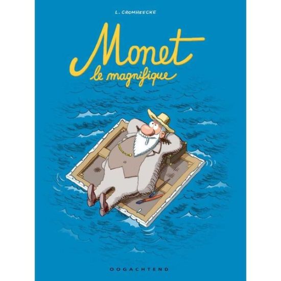 Afbeelding van Monet le magnifique (OOGACHTEND, harde kaft)