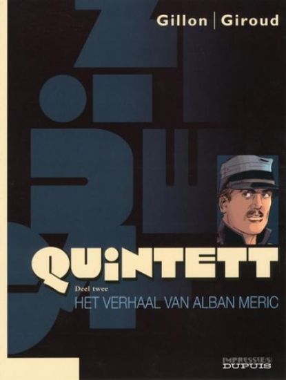 Afbeelding van Quintett #2 - Verhaal van alban meric - Tweedehands (DUPUIS, zachte kaft)