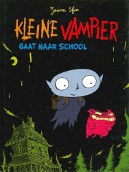 Afbeeldingen van Kleine vampier #1 - Gaat naar school - Tweedehands (GOTTMER, harde kaft)