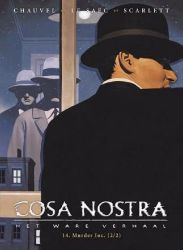 Afbeeldingen van Cosa nostra #14 - Murder inc 2/2 (SILVESTER, harde kaft)