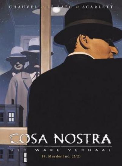 Afbeelding van Cosa nostra #14 - Murder inc 2/2 (SILVESTER, harde kaft)